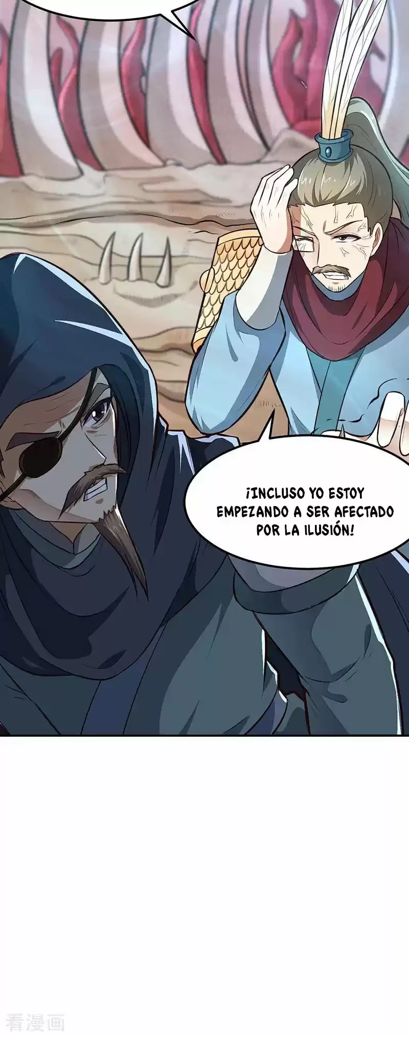 Reinado de las artes marciales capítulo 167, página 25