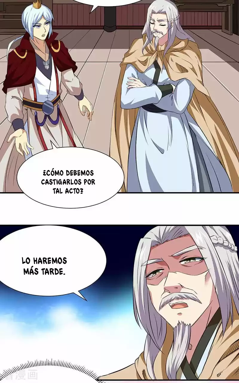Reinado de las artes marciales capítulo 168, página 22