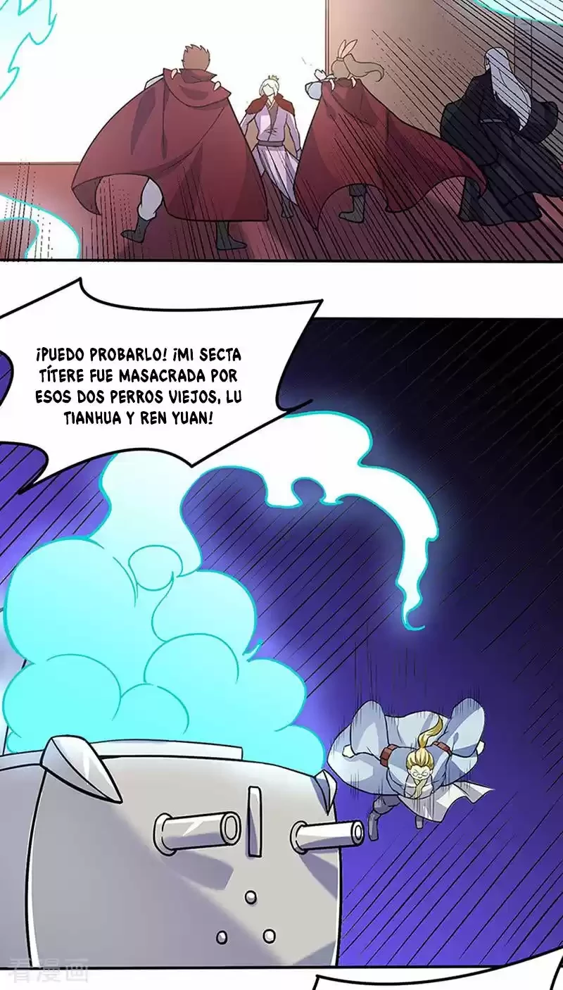 Reinado de las artes marciales capítulo 169, página 6