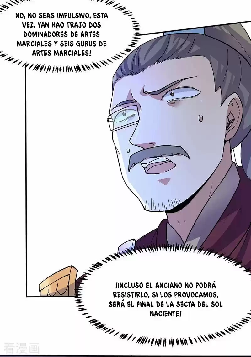 Reinado de las artes marciales capítulo 169, página 15