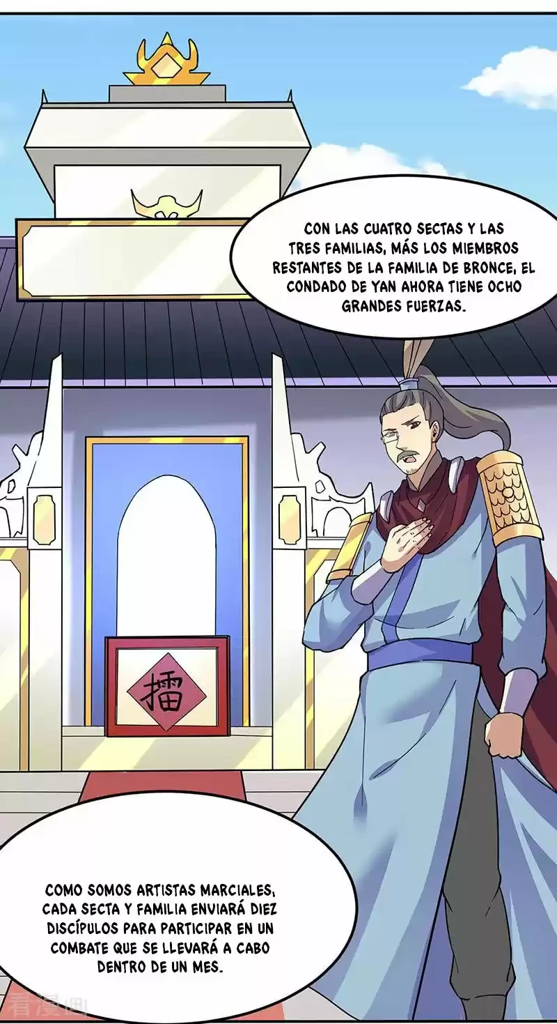 Reinado de las artes marciales capítulo 169, página 18