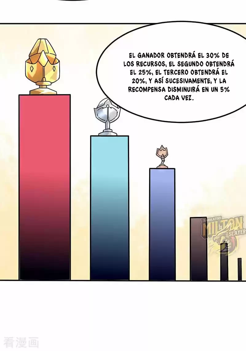 Reinado de las artes marciales capítulo 169, página 19