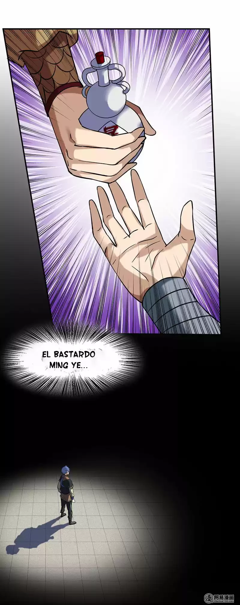Reinado de las artes marciales capítulo 17, página 7