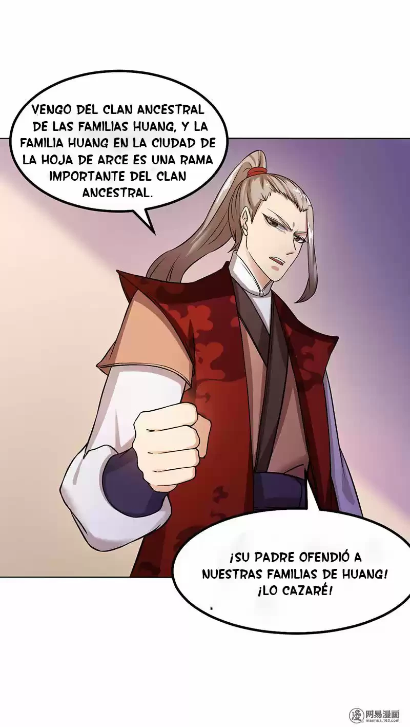 Reinado de las artes marciales capítulo 17, página 28