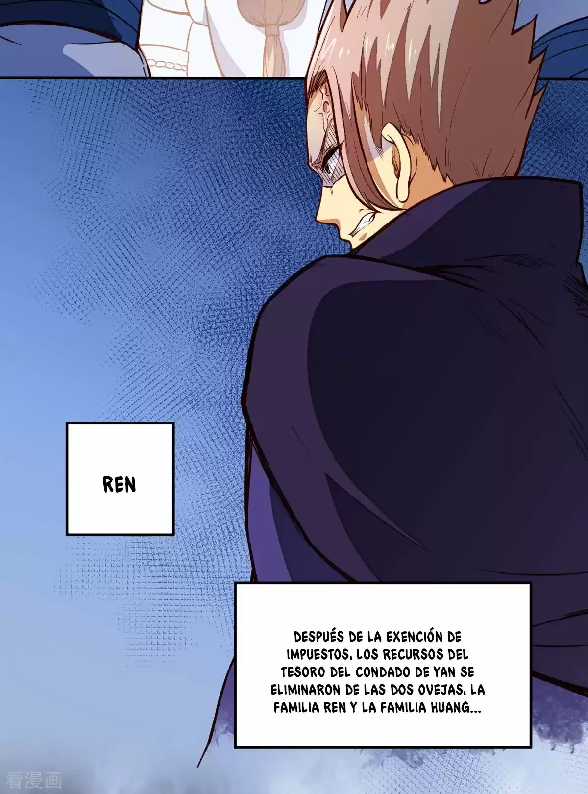 Reinado de las artes marciales capítulo 170, página 11