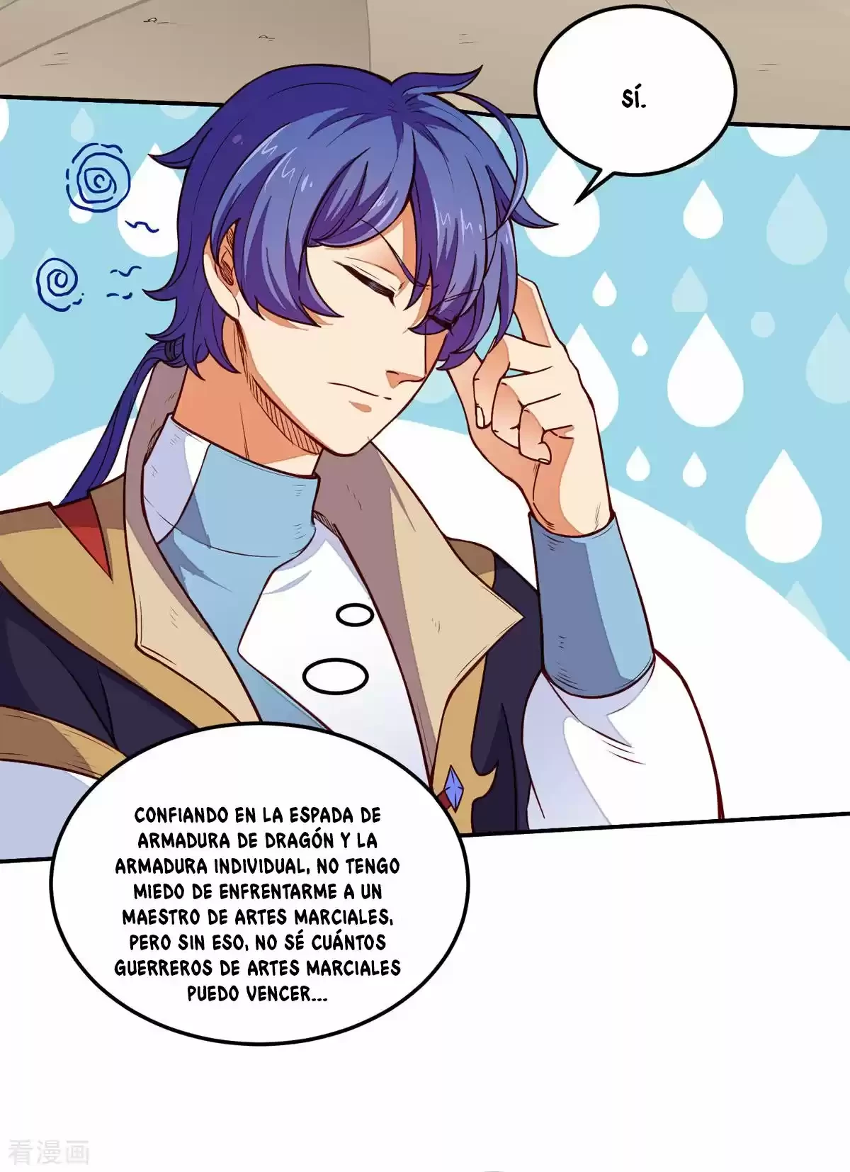 Reinado de las artes marciales capítulo 170, página 41
