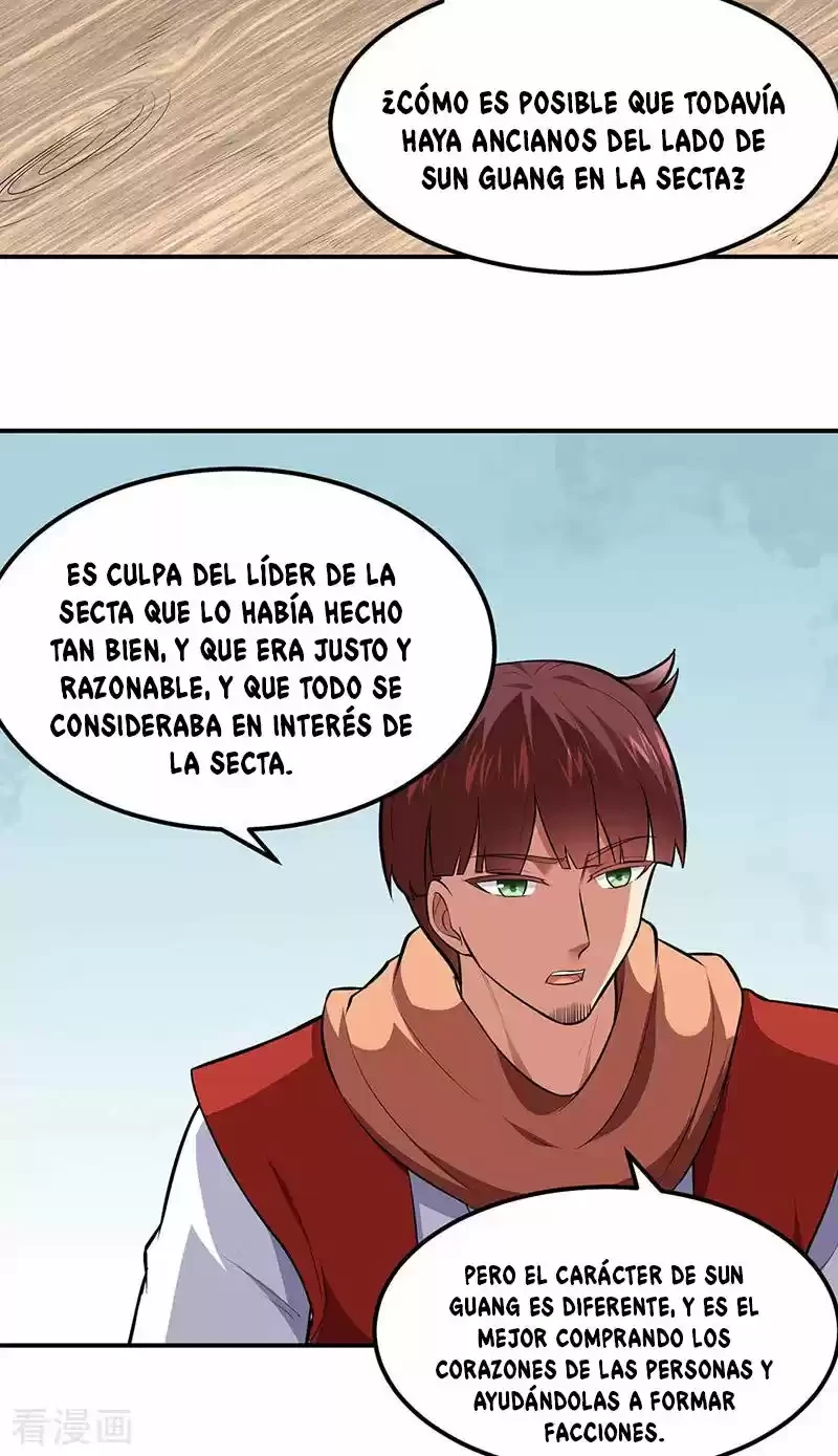 Reinado de las artes marciales capítulo 171, página 9