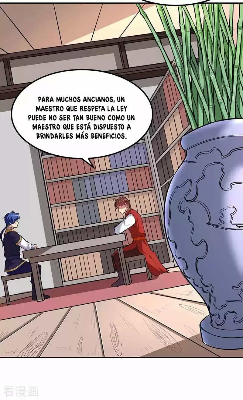 Reinado de las artes marciales capítulo 171, página 10