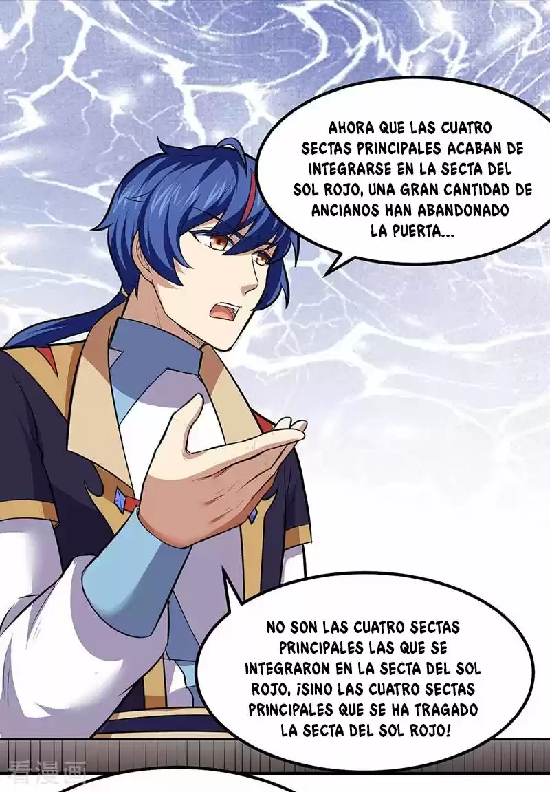 Reinado de las artes marciales capítulo 171, página 12