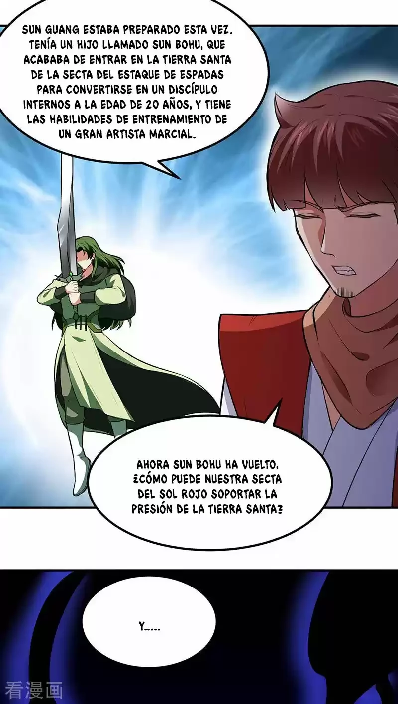 Reinado de las artes marciales capítulo 171, página 13
