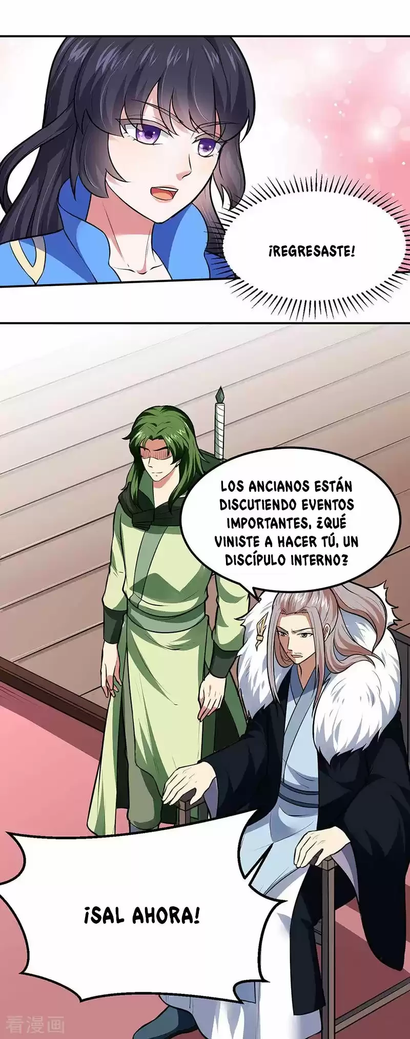 Reinado de las artes marciales capítulo 171, página 29