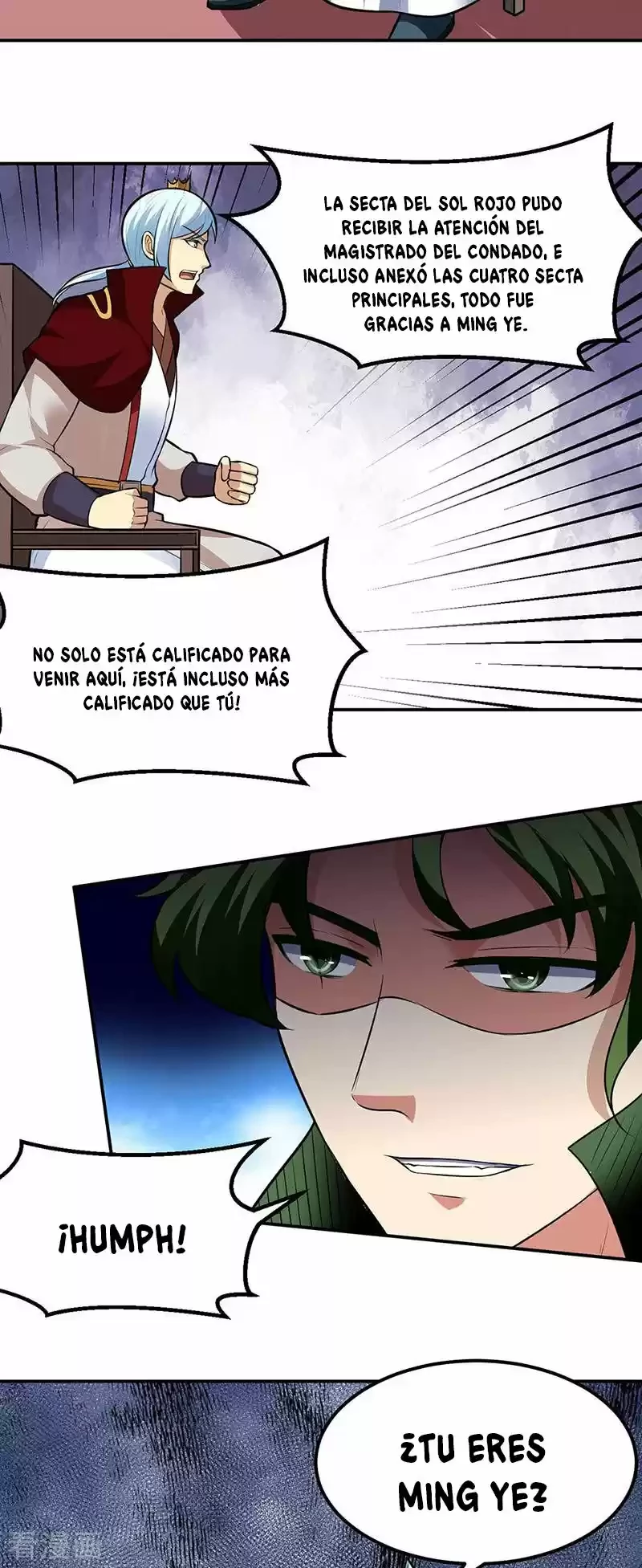 Reinado de las artes marciales capítulo 171, página 30