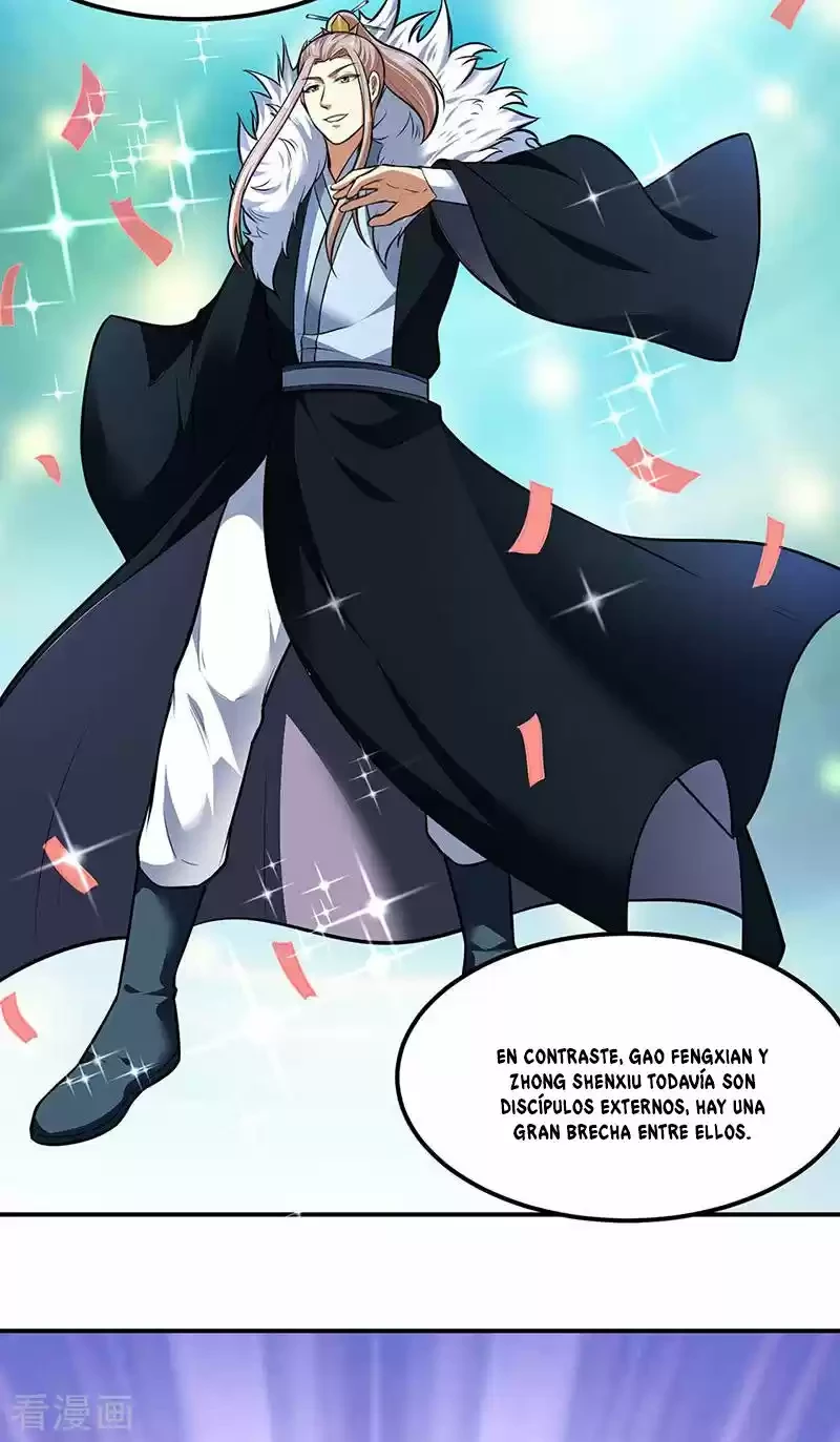 Reinado de las artes marciales capítulo 172, página 4
