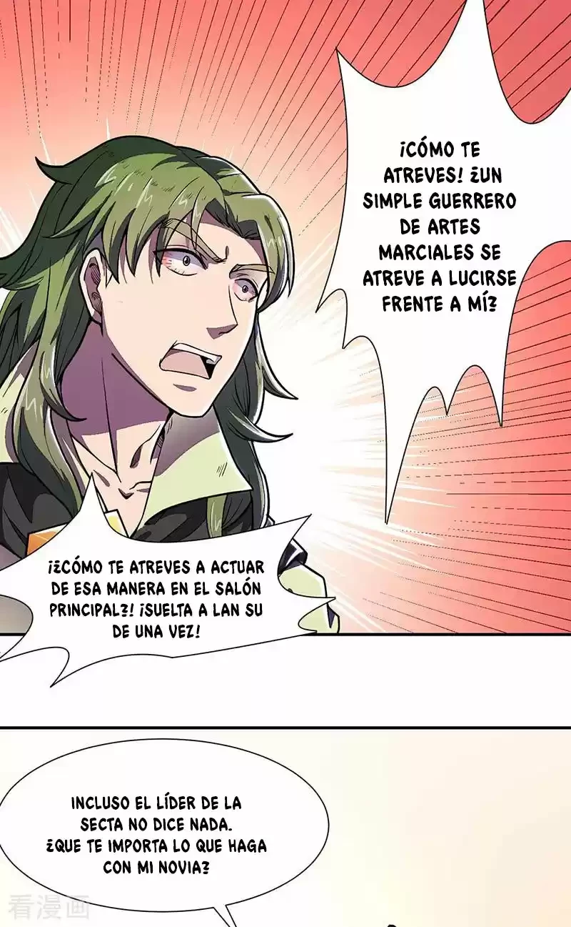 Reinado de las artes marciales capítulo 172, página 6