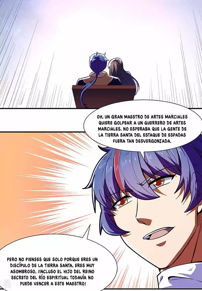 Reinado de las artes marciales capítulo 172, página 8