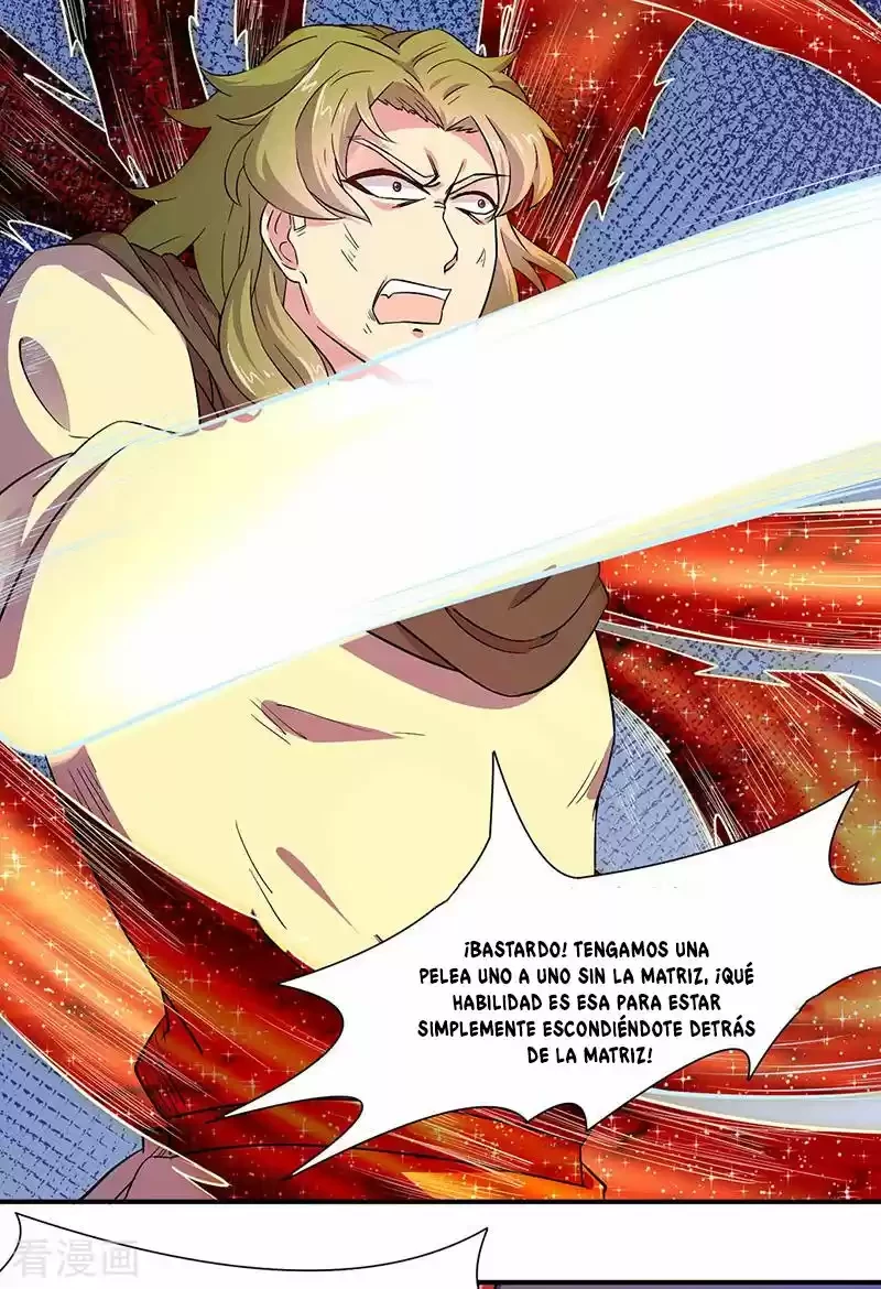 Reinado de las artes marciales capítulo 172, página 24