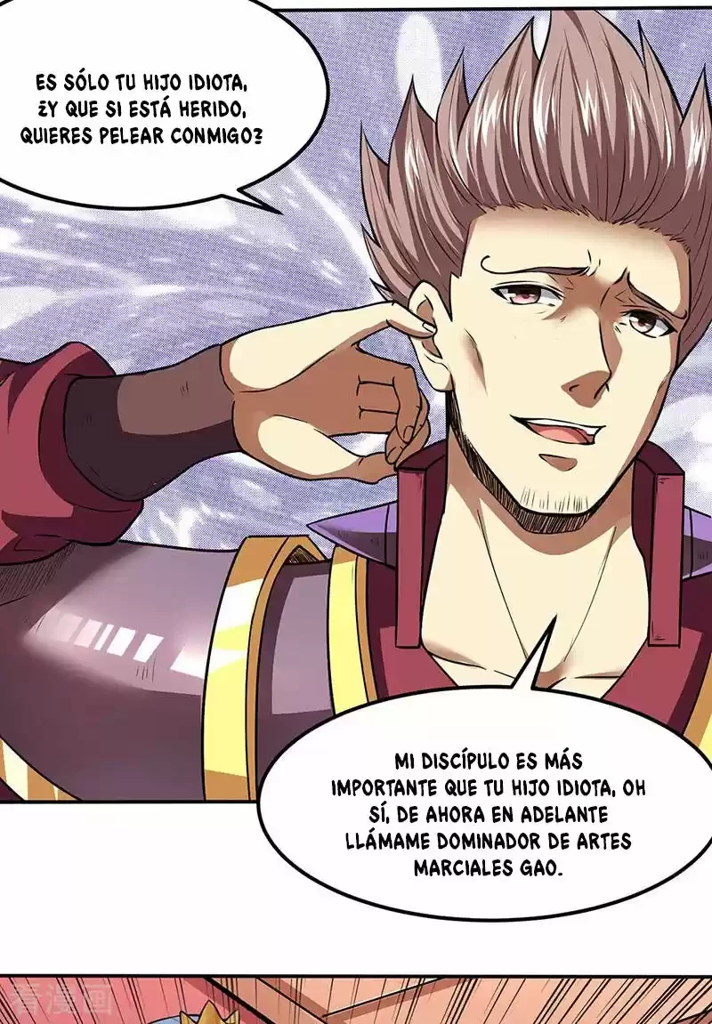 Reinado de las artes marciales capítulo 173, página 8