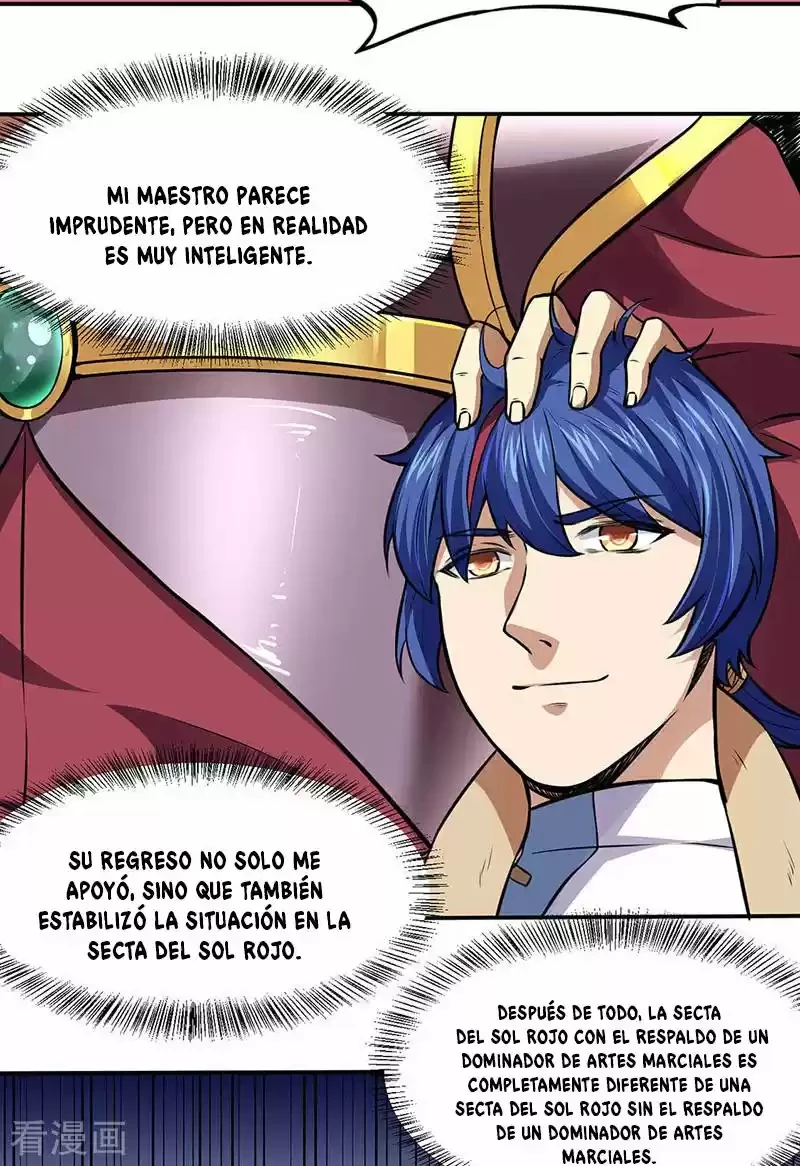 Reinado de las artes marciales capítulo 173, página 11