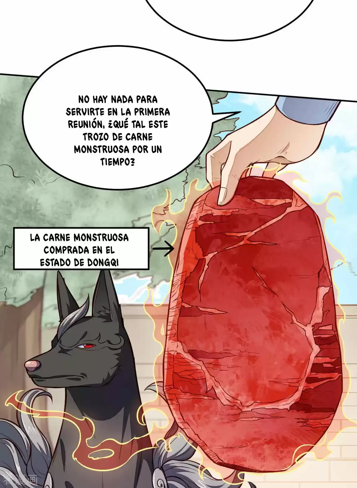 Reinado de las artes marciales capítulo 174, página 11