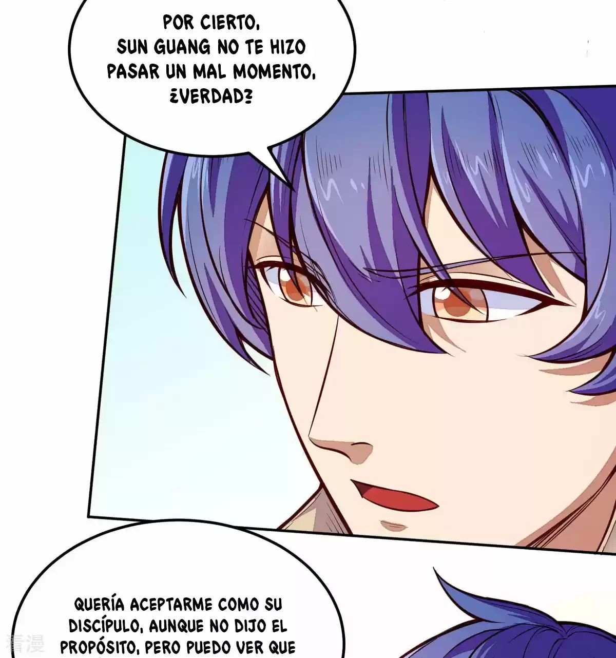Reinado de las artes marciales capítulo 174, página 22
