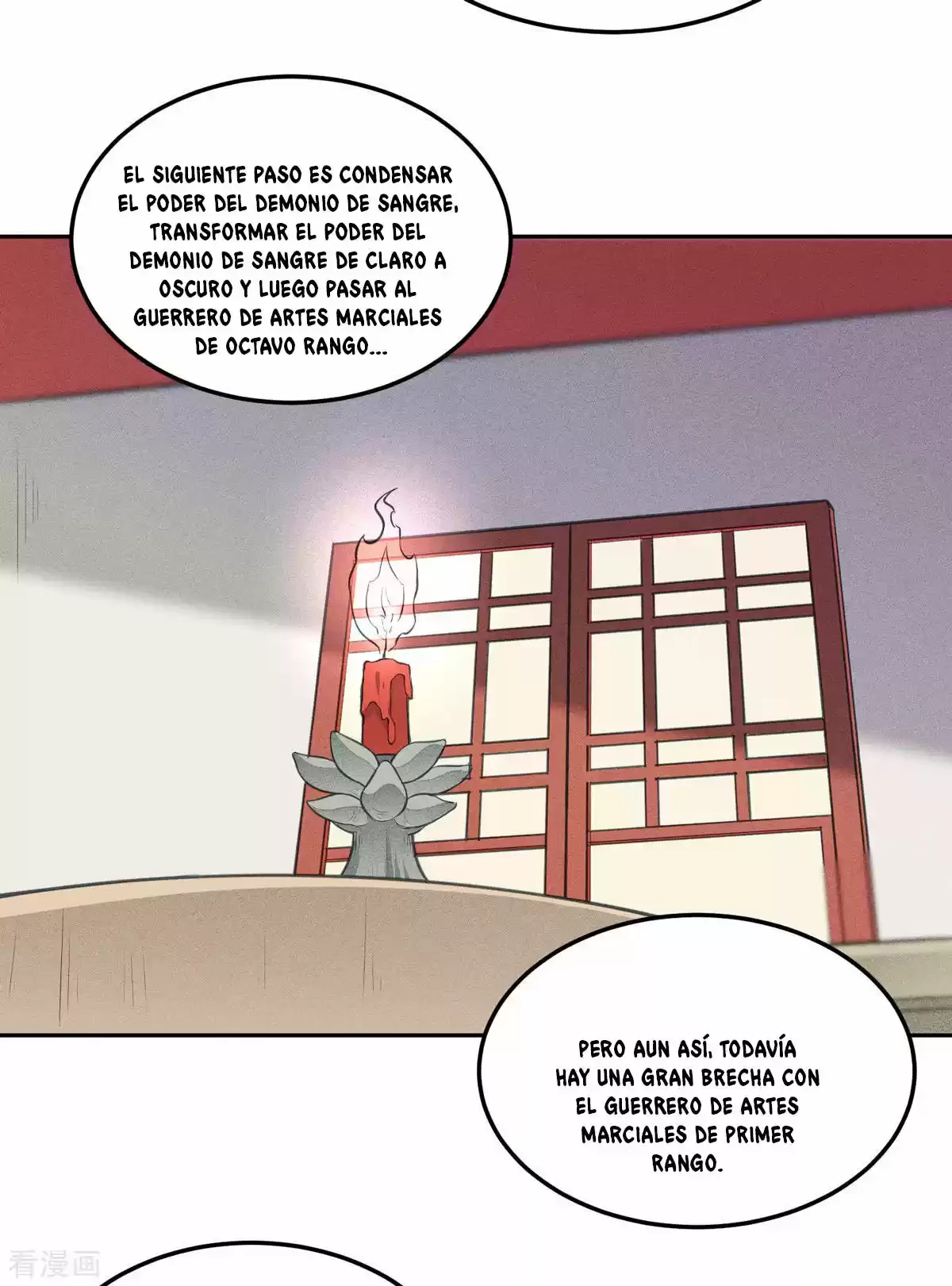 Reinado de las artes marciales capítulo 174, página 34