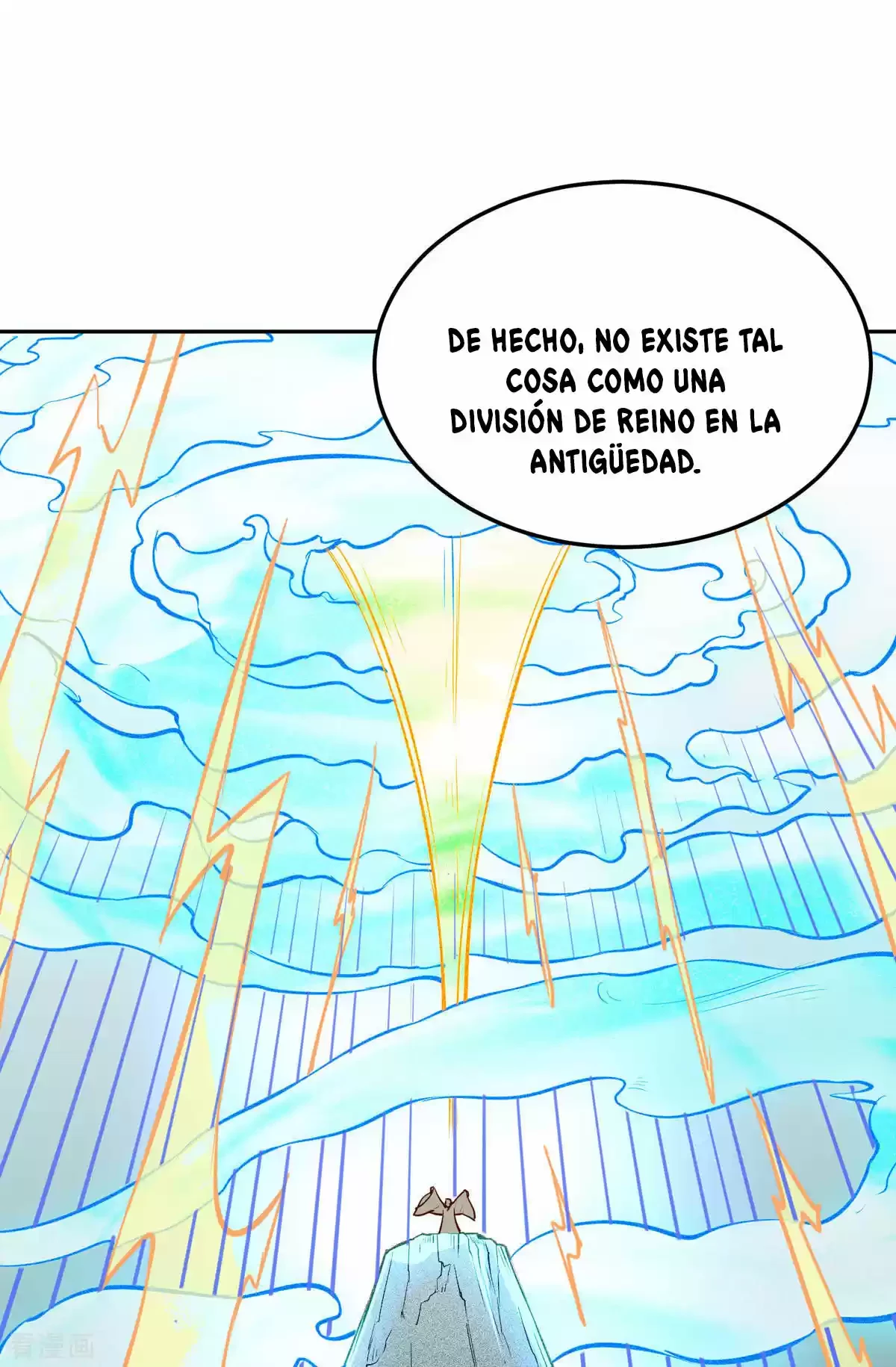 Reinado de las artes marciales capítulo 174, página 47