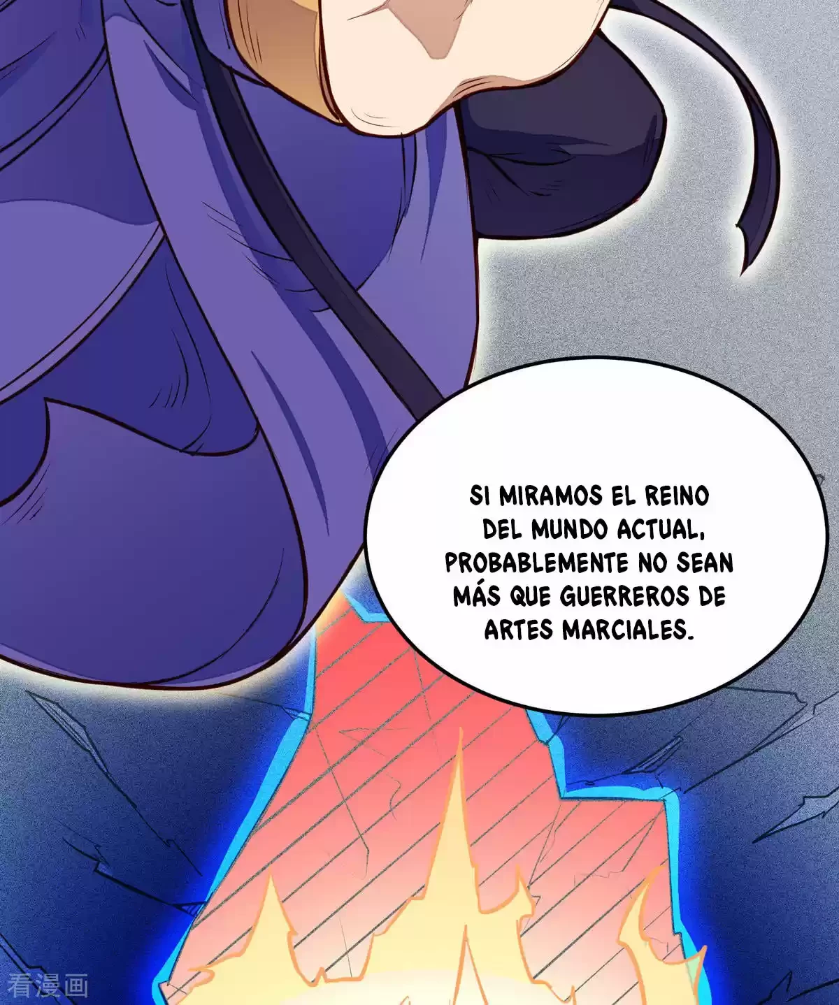 Reinado de las artes marciales capítulo 174, página 50