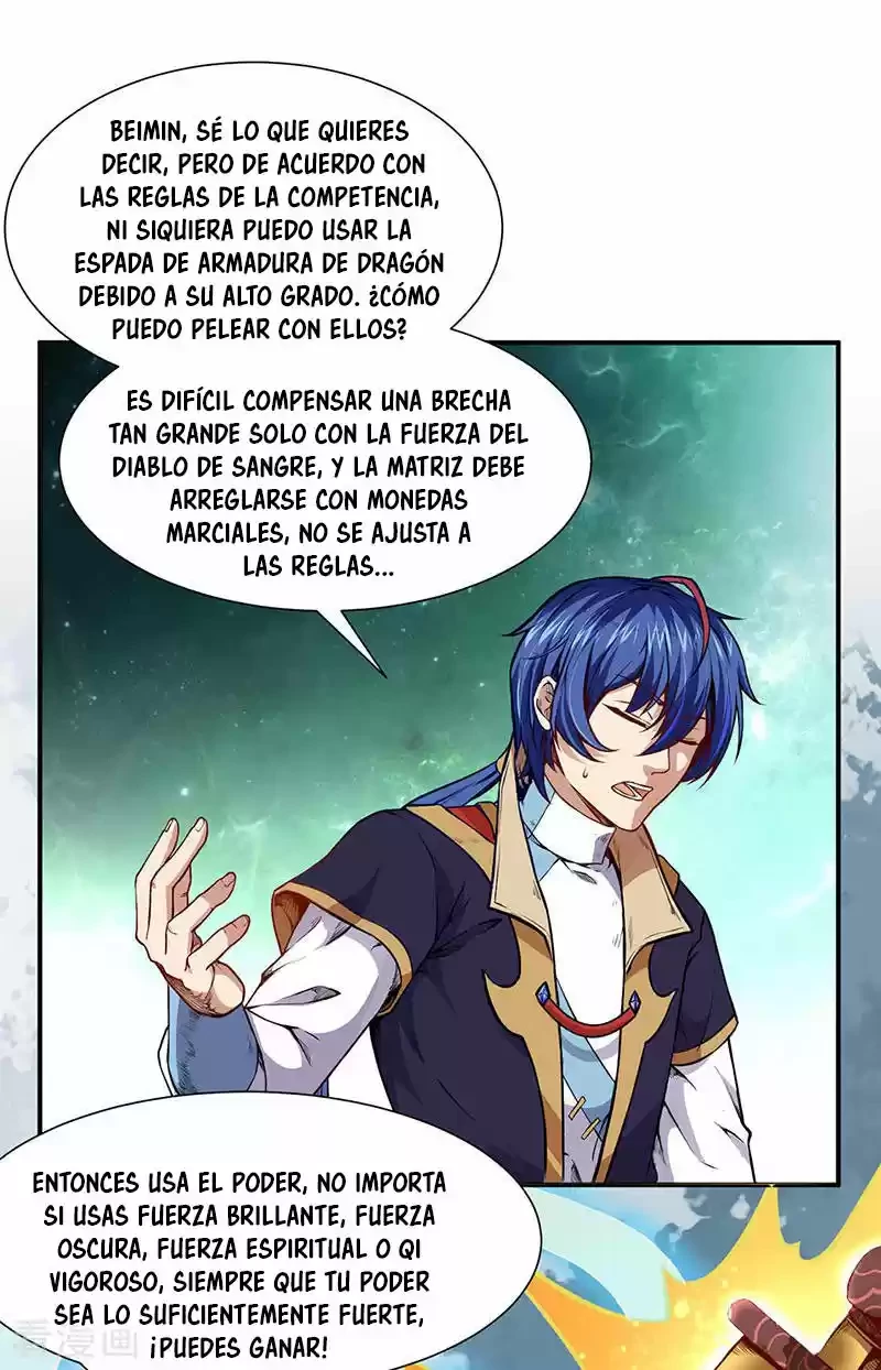 Reinado de las artes marciales capítulo 175, página 4