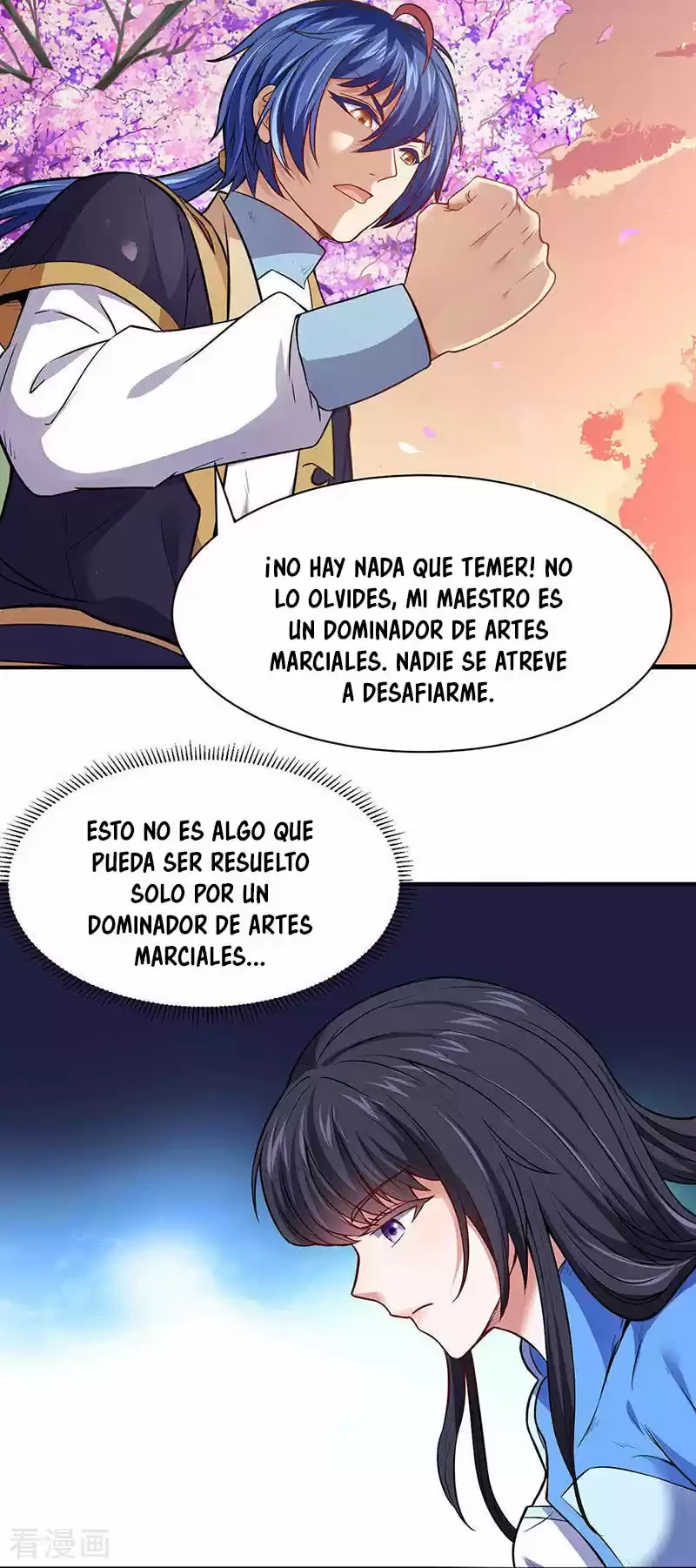 Reinado de las artes marciales capítulo 175, página 26