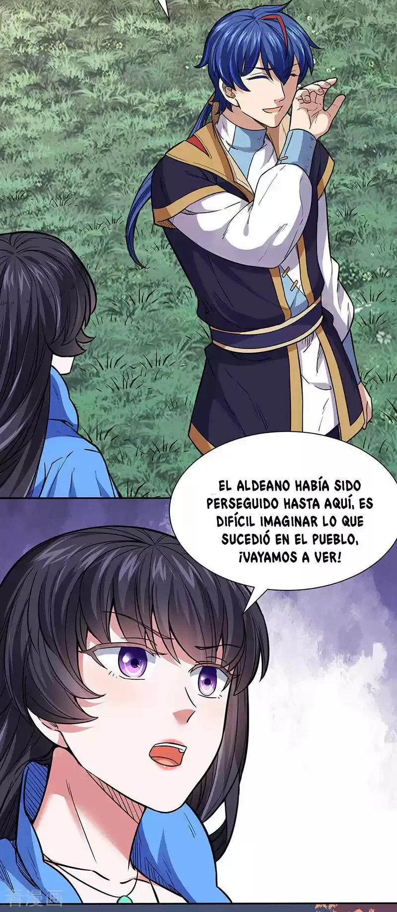 Reinado de las artes marciales capítulo 176, página 28