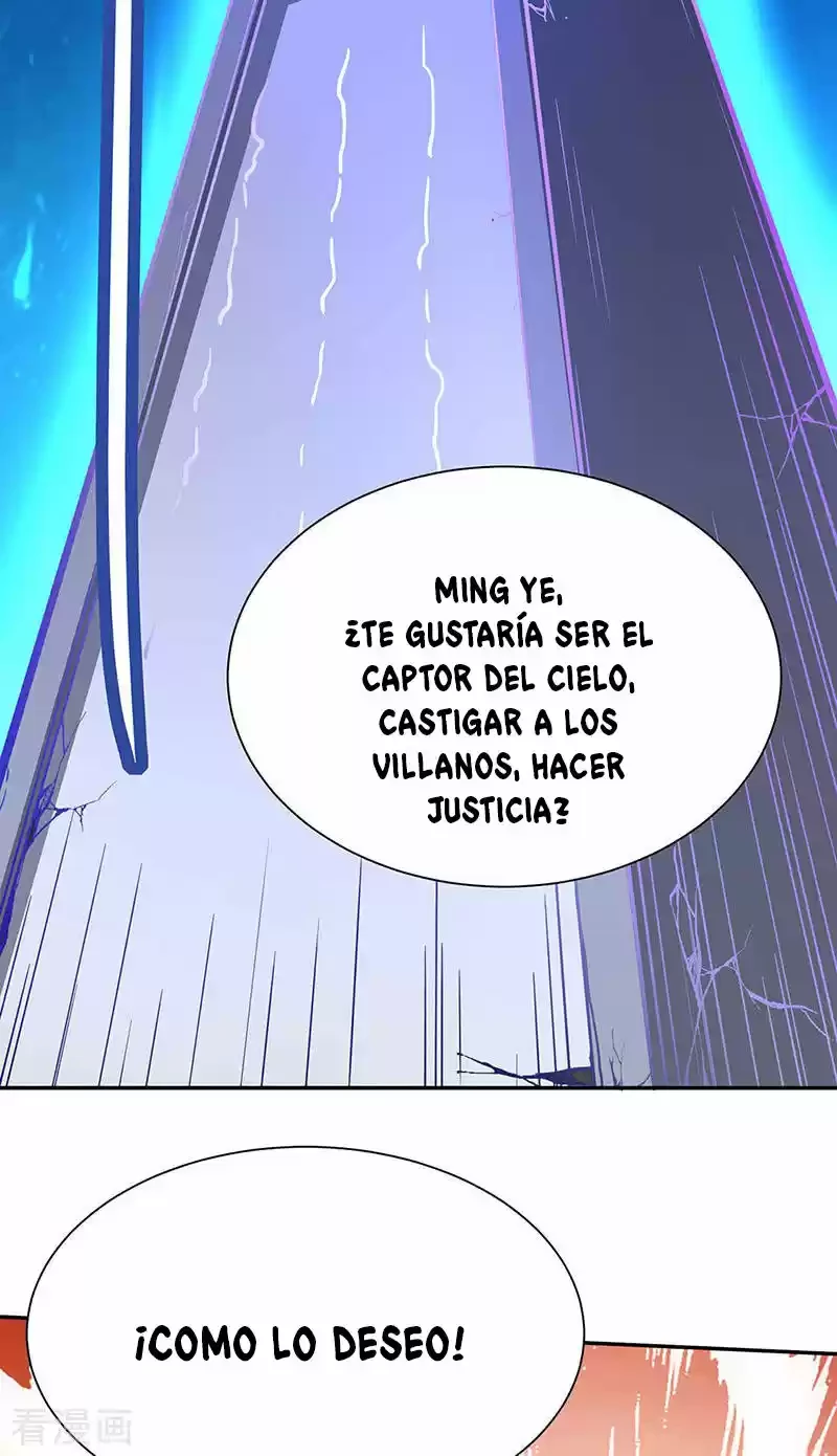Reinado de las artes marciales capítulo 176, página 37