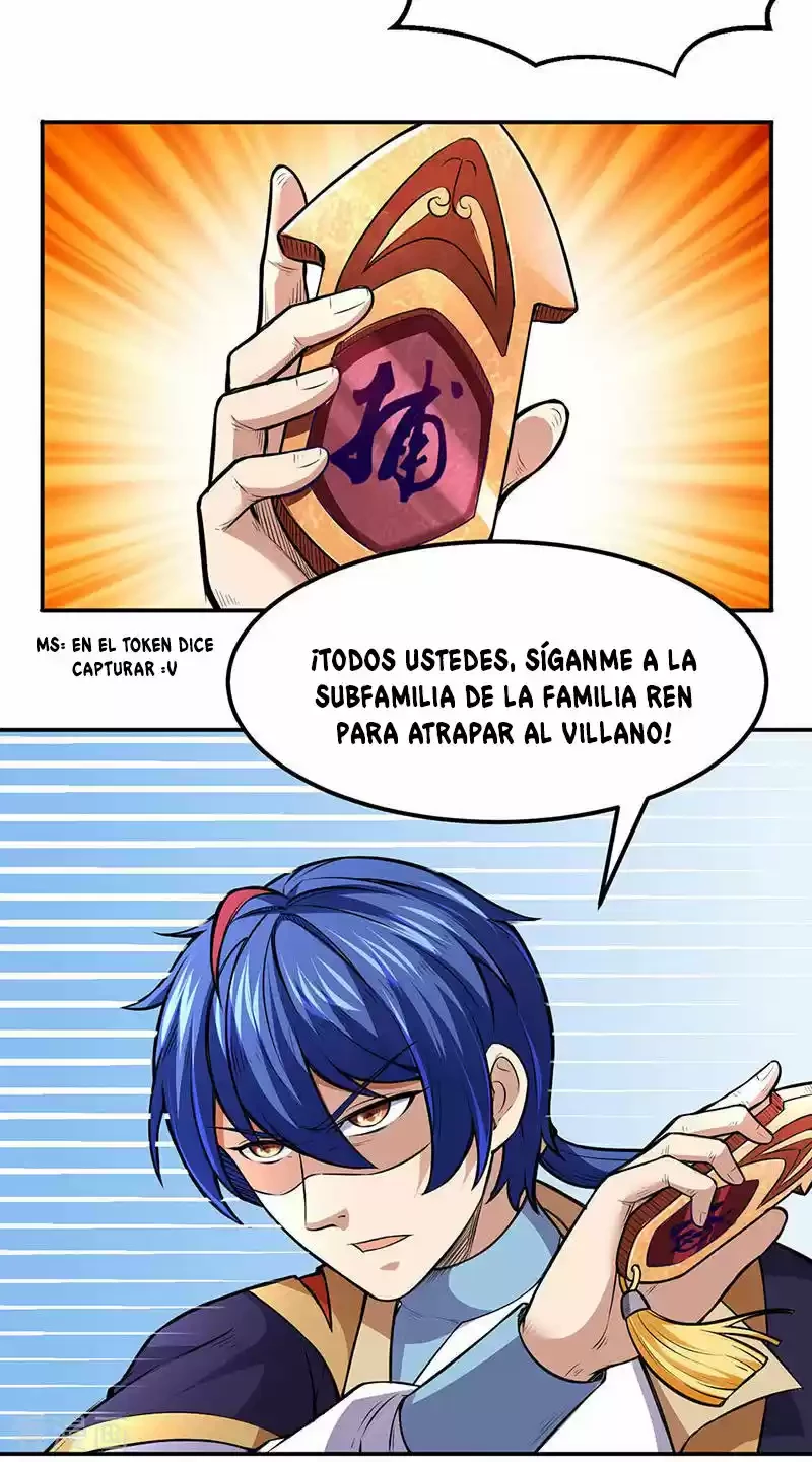 Reinado de las artes marciales capítulo 177, página 5