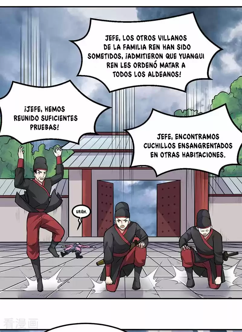 Reinado de las artes marciales capítulo 177, página 16
