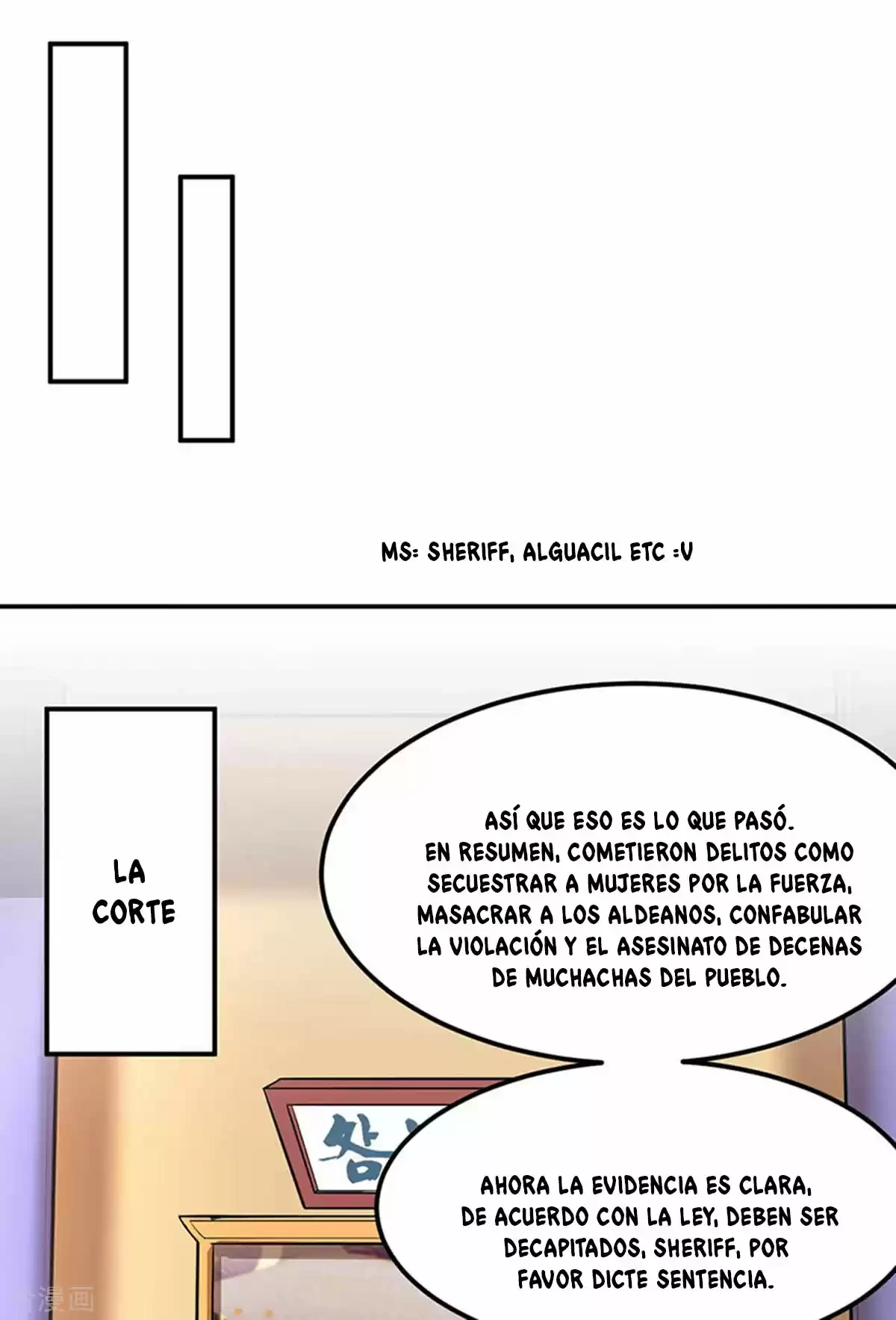 Reinado de las artes marciales capítulo 177, página 18