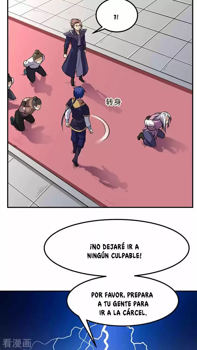 Reinado de las artes marciales capítulo 177, página 25