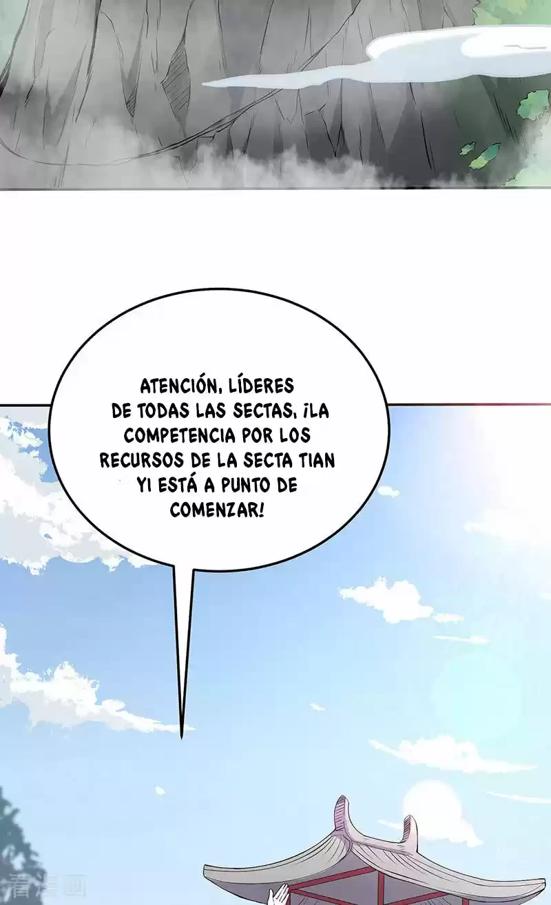 Reinado de las artes marciales capítulo 178, página 35