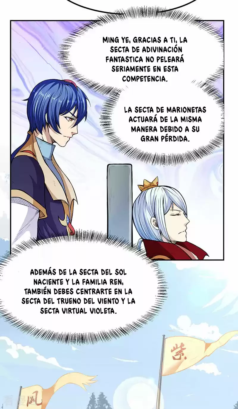 Reinado de las artes marciales capítulo 179, página 7
