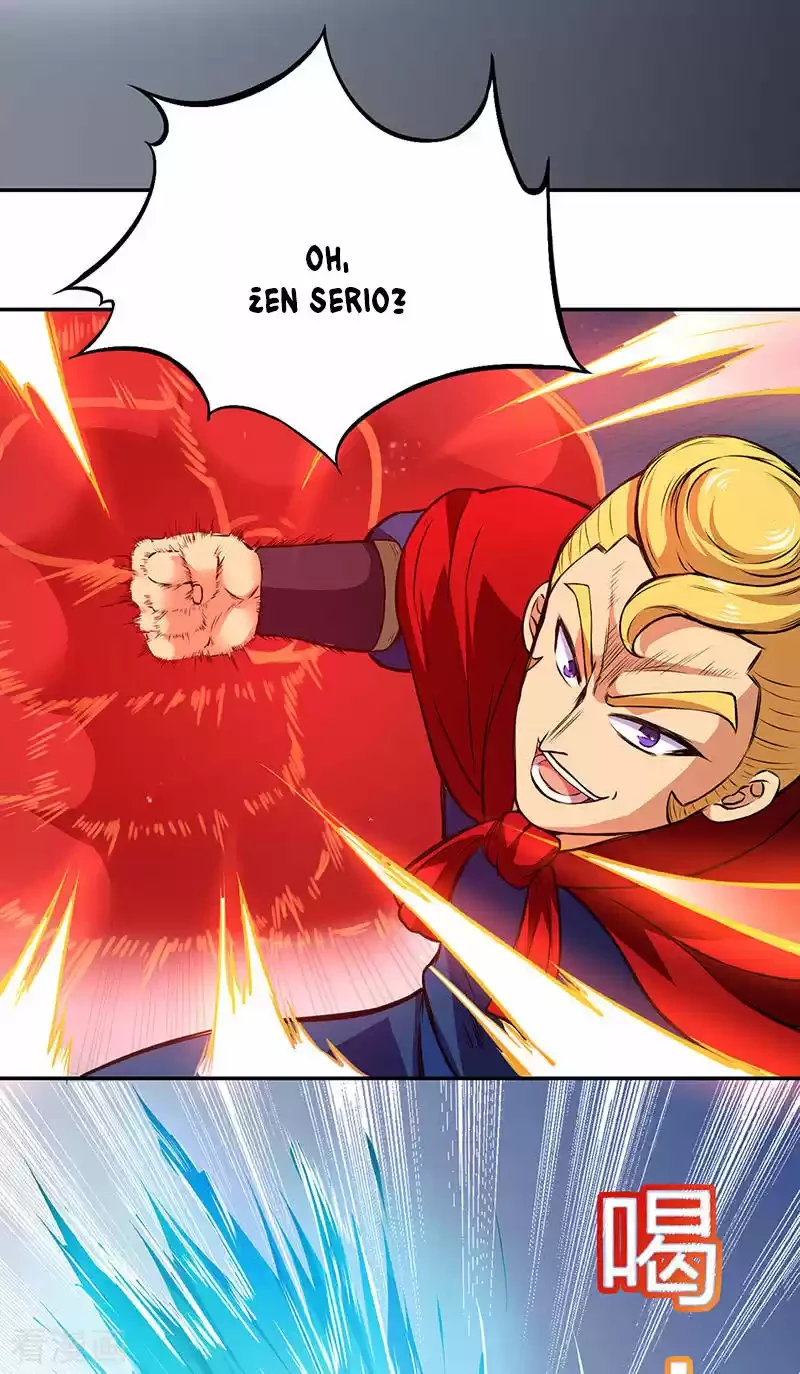 Reinado de las artes marciales capítulo 179, página 17