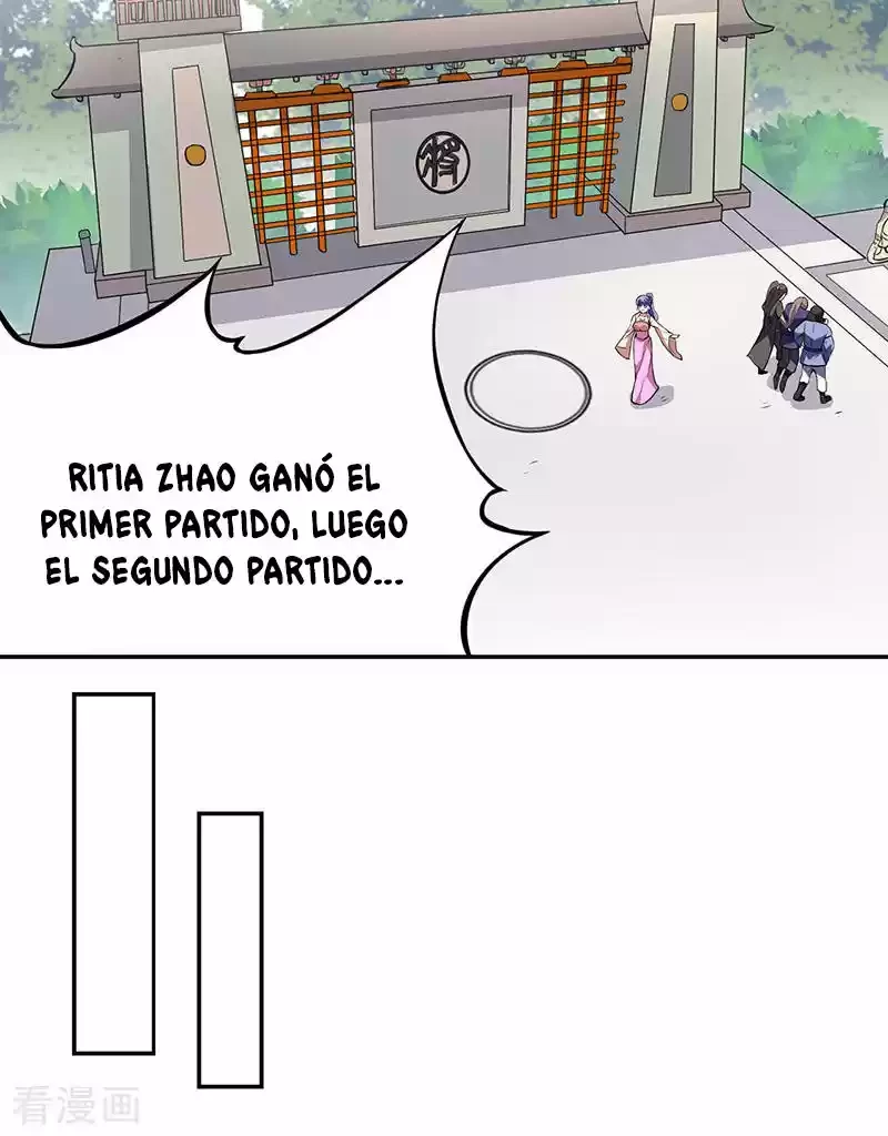 Reinado de las artes marciales capítulo 179, página 22