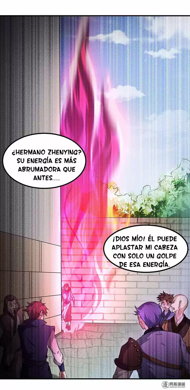 Reinado de las artes marciales capítulo 18, página 3