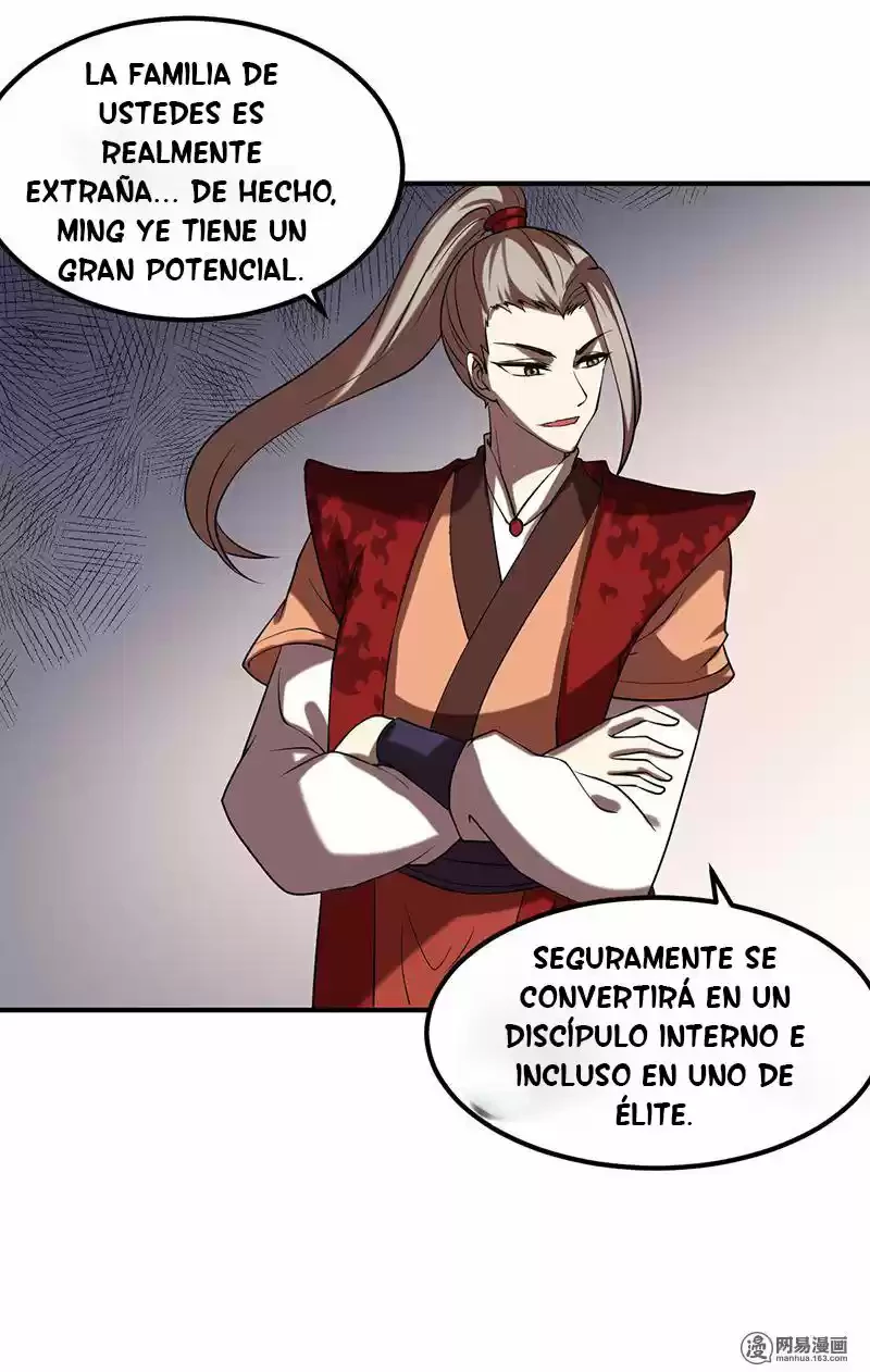 Reinado de las artes marciales capítulo 18, página 6