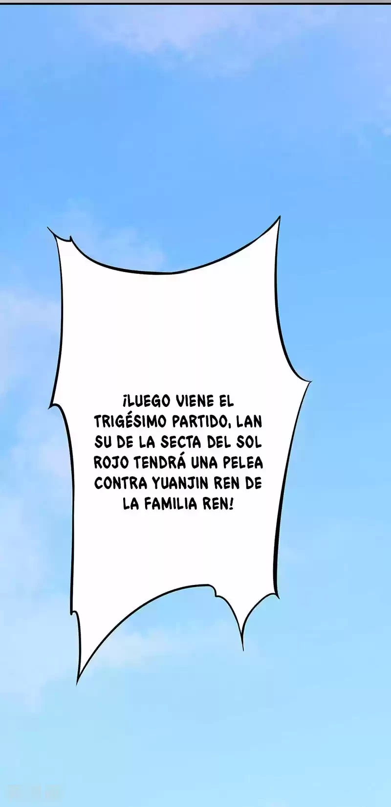 Reinado de las artes marciales capítulo 180, página 31