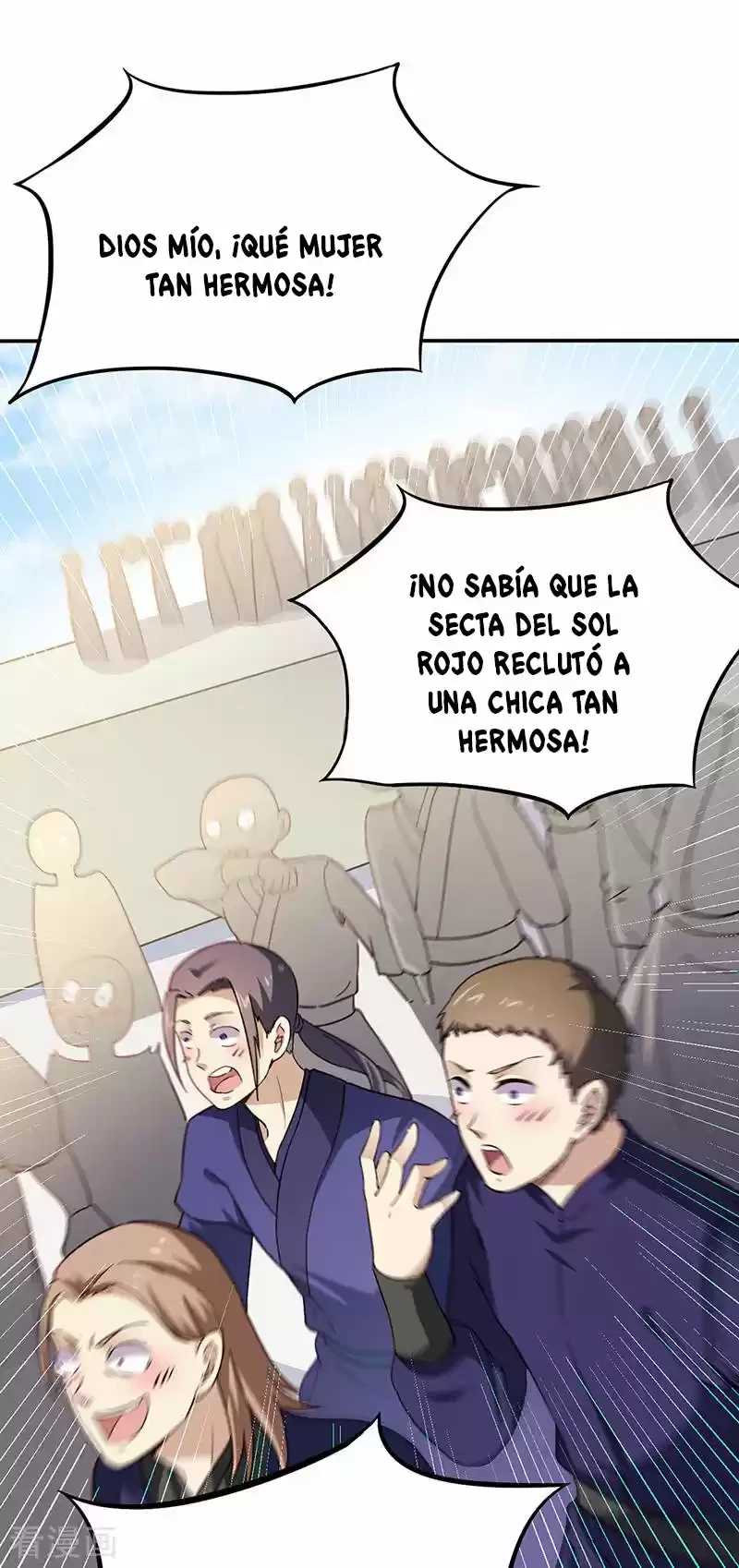 Reinado de las artes marciales capítulo 180, página 38
