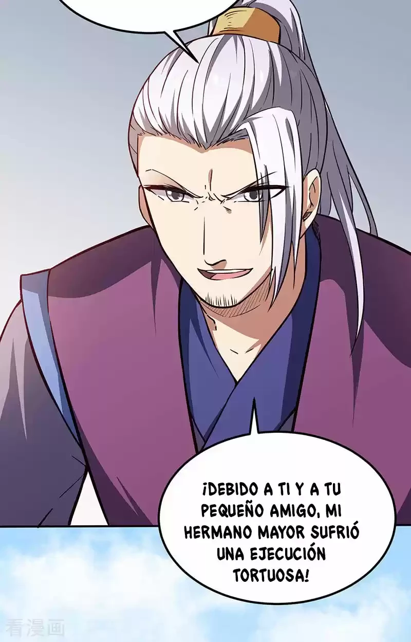 Reinado de las artes marciales capítulo 180, página 42