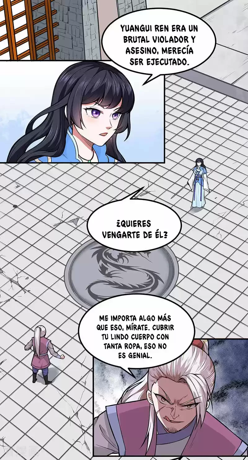 Reinado de las artes marciales capítulo 181, página 3