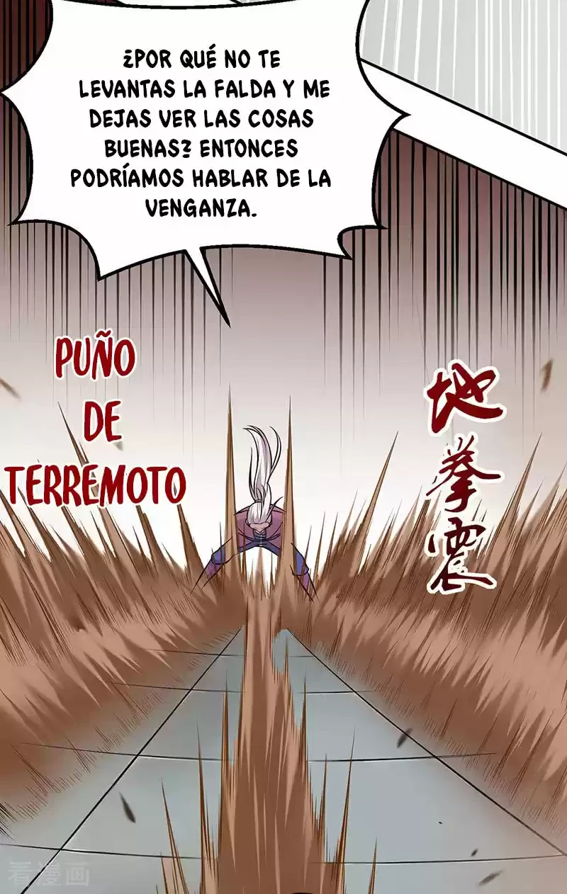 Reinado de las artes marciales capítulo 181, página 5