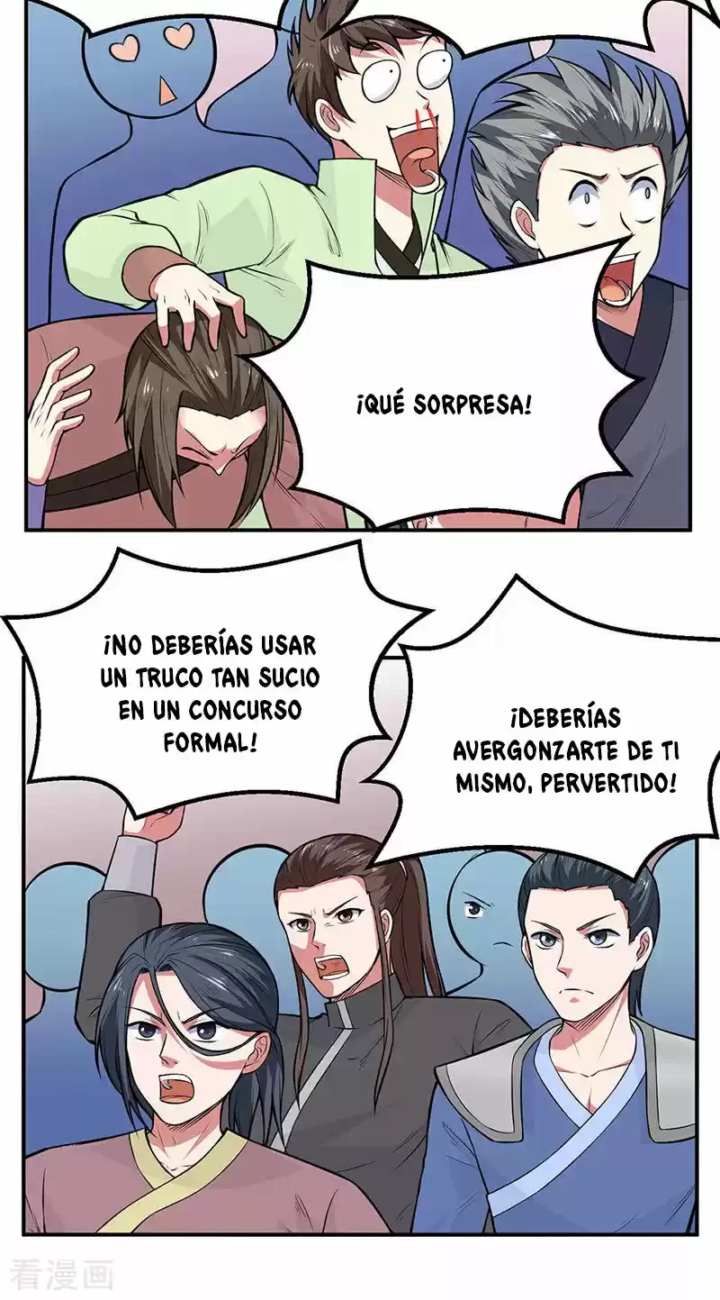 Reinado de las artes marciales capítulo 181, página 8