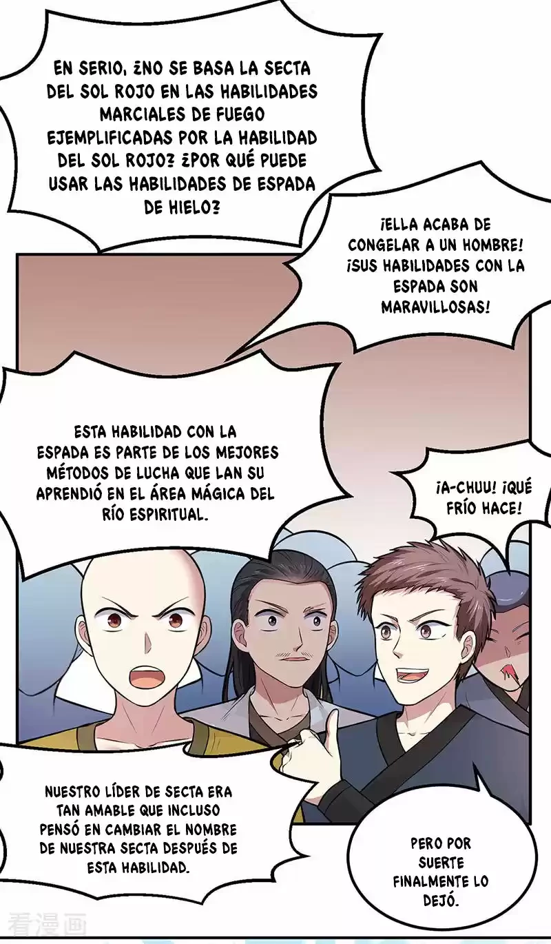 Reinado de las artes marciales capítulo 181, página 16