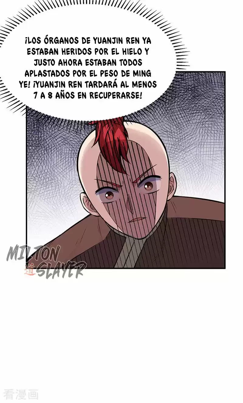 Reinado de las artes marciales capítulo 181, página 25
