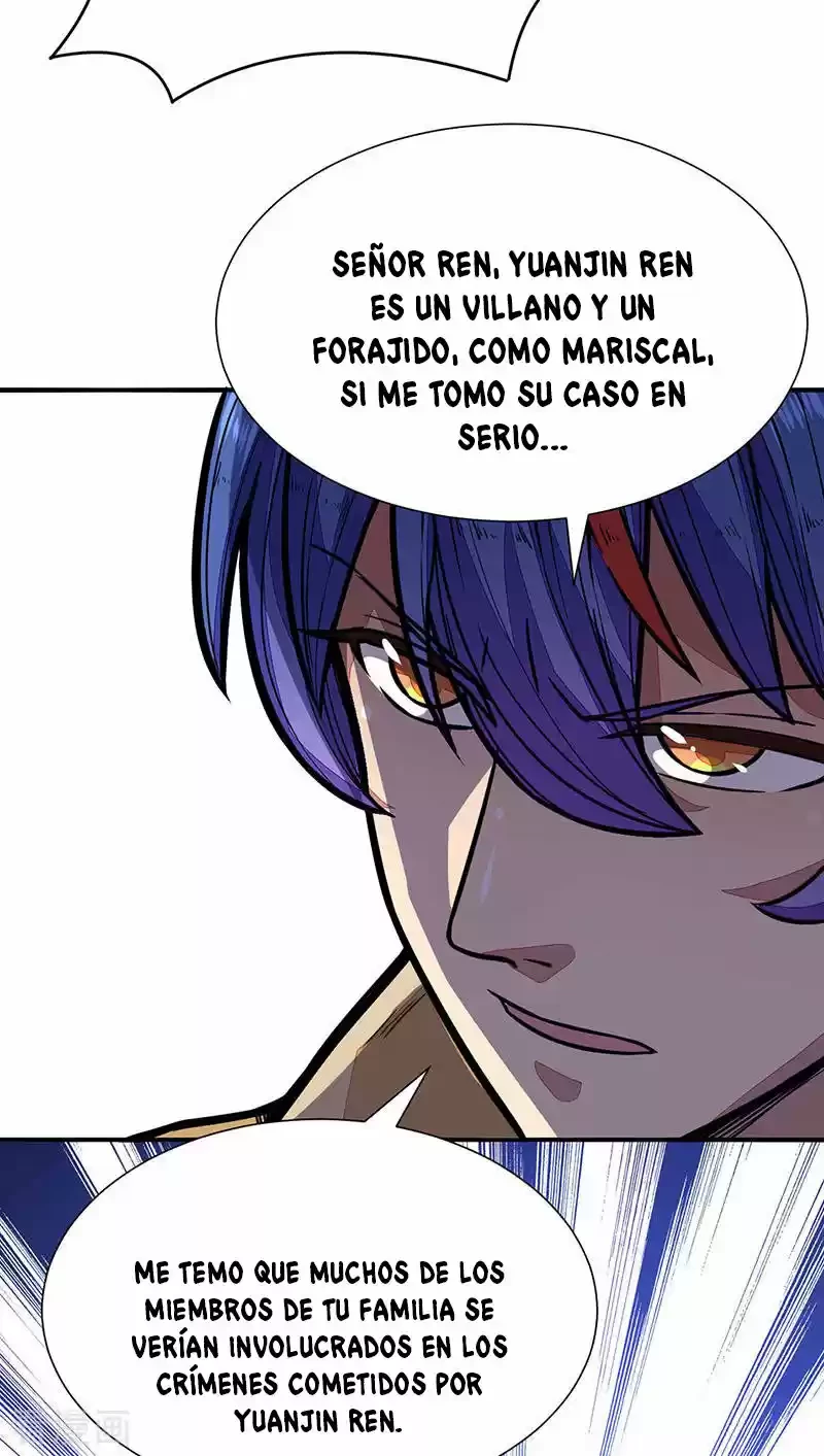 Reinado de las artes marciales capítulo 182, página 4